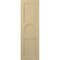 Ekena Millwork True Fit PVC Center Circle Arts & Crafts Fixed Mount Shutters, Natural Twine, 12W x 44H, PR TFP001AC12X044NT - alternate 7